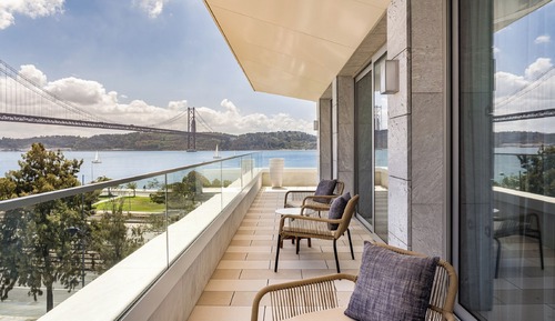 Suite Premium, vistas al río, en esquina
