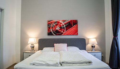 Habitación cuádruple Deluxe
