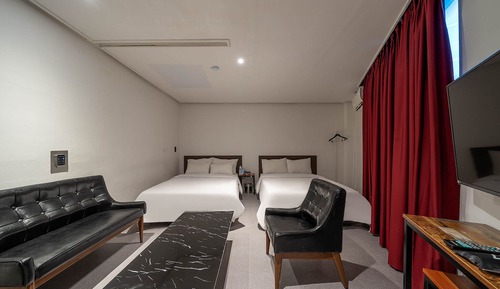 Habitación Premium con 2 camas individuales