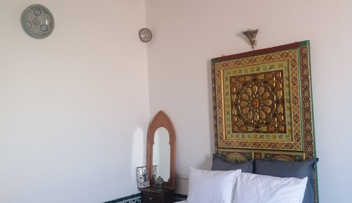 Habitación estándar doble, 1 cama de matrimonio con sofá cama, vistas a la ciudad