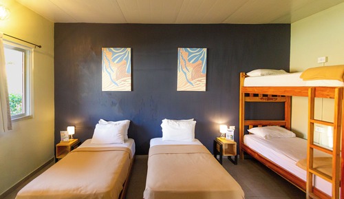 Dormitorio compartido