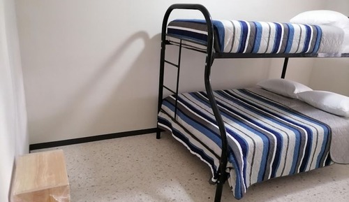 Apartamento, 3 habitaciones, accesible para personas con discapacidad, patio