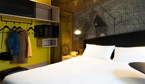 Habitación superior, 1 cama doble