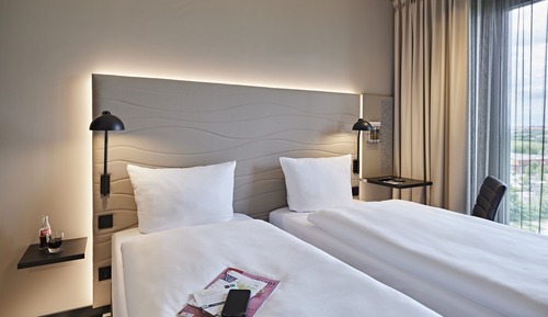 Habitación estándar con 2 camas individuales