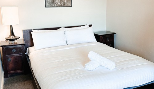 Habitación estándar doble, baño compartido