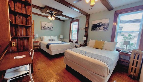 Habitación cuádruple, 2 camas de matrimonio