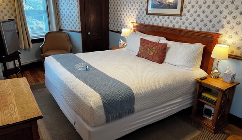 Habitación doble, 1 cama de matrimonio grande