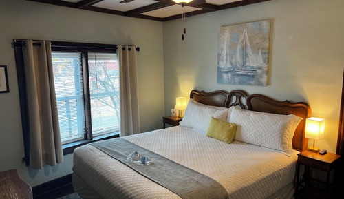 Habitación doble, 1 cama de matrimonio grande