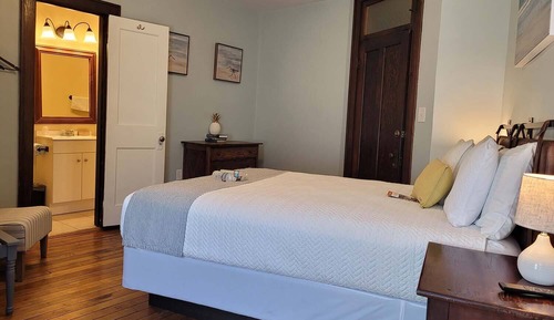 Habitación doble, 1 cama de matrimonio