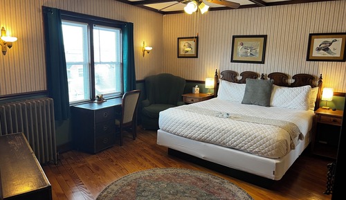 Habitación doble, 1 cama de matrimonio grande