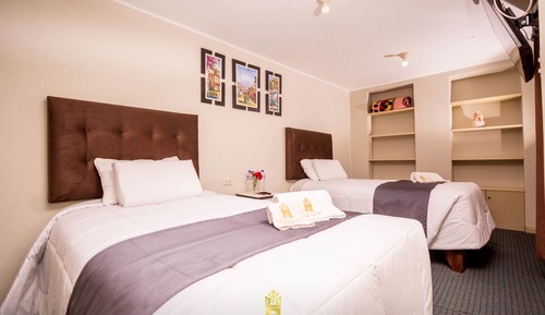 Habitación con 2 camas individuales
