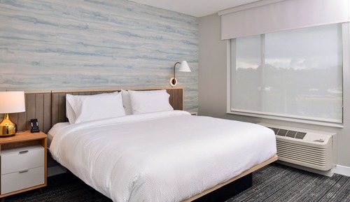 Estudio, 1 cama de matrimonio grande con sofá cama