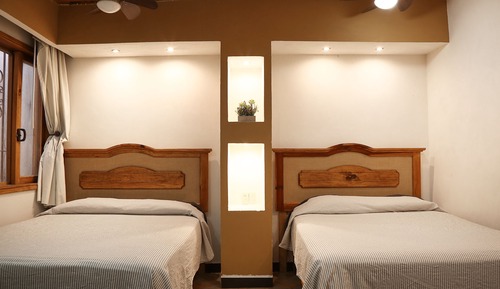 Habitación triple básica