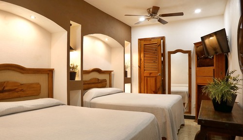 Habitación básica doble