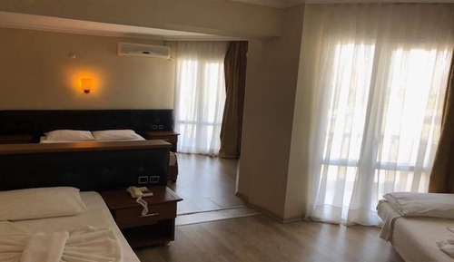 Habitación cuádruple familiar