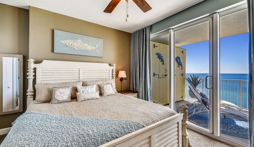 Apartamento, 2 habitaciones, balcón, vistas al mar (1405)