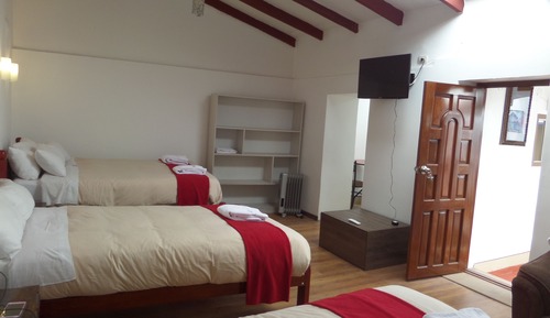 Habitación triple familiar