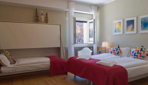 Habitación panorámica con 1 cama doble o 2 individuales