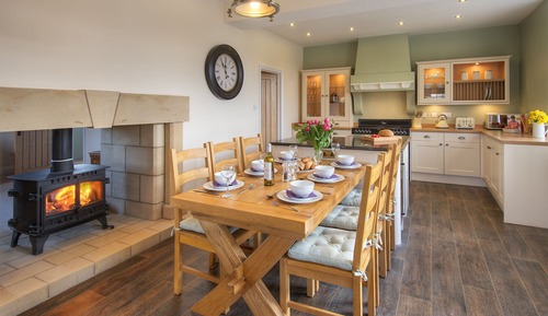 Casa de campo, baño privado (Three Bed Old Police Hse)