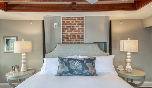 Habitación individual presidencial, 1 cama de matrimonio grande, bañera, vistas al puerto