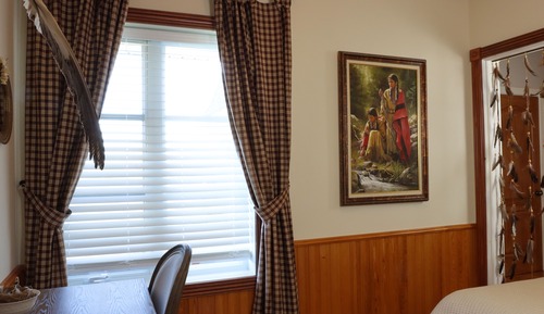 Suite, vistas al río