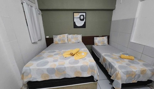 Habitación triple económica