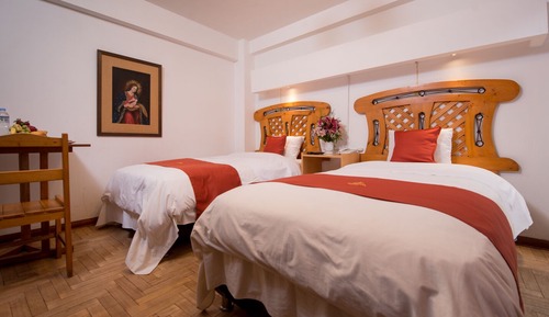 Habitación estándar con 2 camas individuales