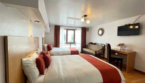 Habitación superior con 2 camas individuales