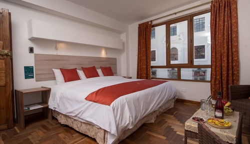 Habitación junior, 1 cama de matrimonio grande