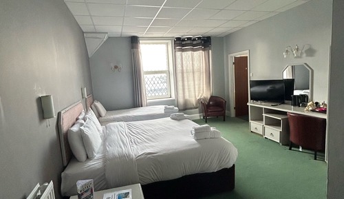 Habitación triple estándar