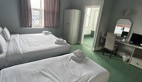 Habitación estándar con 2 camas individuales