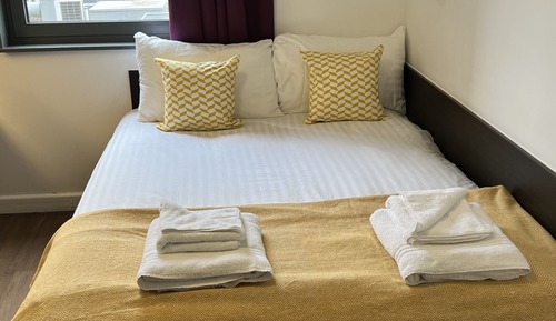 Apartamento Confort, baño privado, vistas a la ciudad (1 bed Pure Astor House)