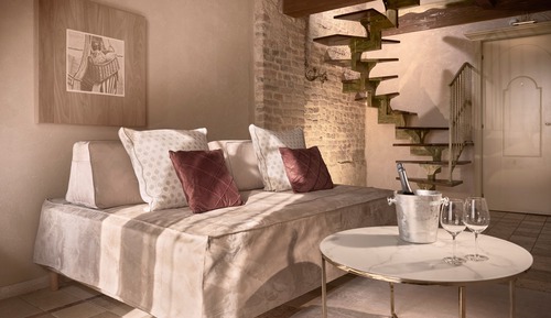 Suite junior, vistas al patio