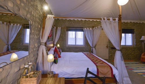 Habitación de lujo doble