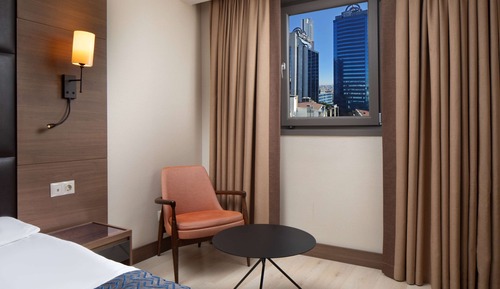 Habitación Deluxe, 1 cama doble, no fumadores