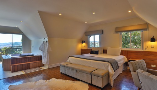Habitación Premium doble, 1 cama de matrimonio grande