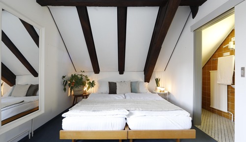 Habitación estándar con 2 camas individuales
