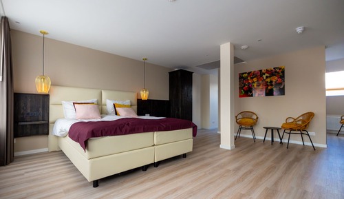 Habitación cuádruple Deluxe