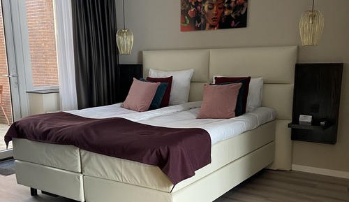 Habitación cuádruple Deluxe, terraza