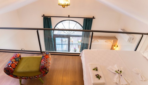 Habitación cuádruple Deluxe