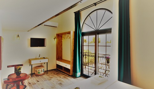 Habitación cuádruple Deluxe