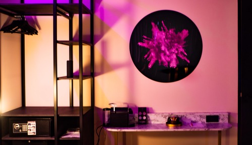 Habitación superior, 1 cama de matrimonio grande