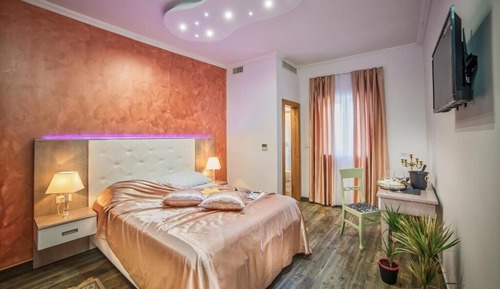 Habitación de lujo con 1 cama doble o 2 individuales