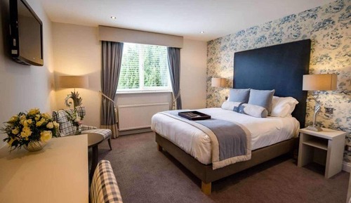 Habitación superior, 1 cama de matrimonio grande, no fumadores