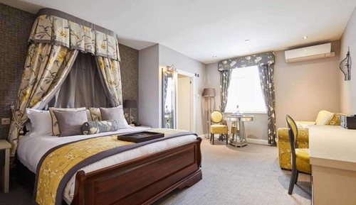 Suite junior, 1 cama doble, no fumadores (with Sofabed)