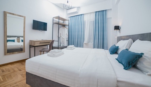 Habitación estándar con 1 cama doble o 2 individuales