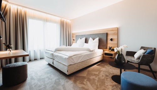 Habitación estándar con 1 cama doble o 2 individuales