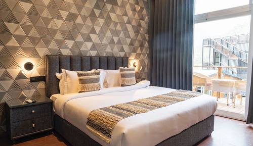 Habitación Premium, vistas al río