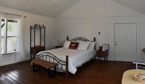 Cabaña de lujo, 1 cama de matrimonio, accesible para personas con discapacidad, vistas al río