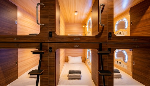 Dormitorio compartido básico